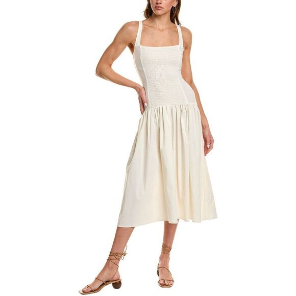 dresses cotton linen Blue Plus Size Casual Cotton Linen Dresses For Women Q9043